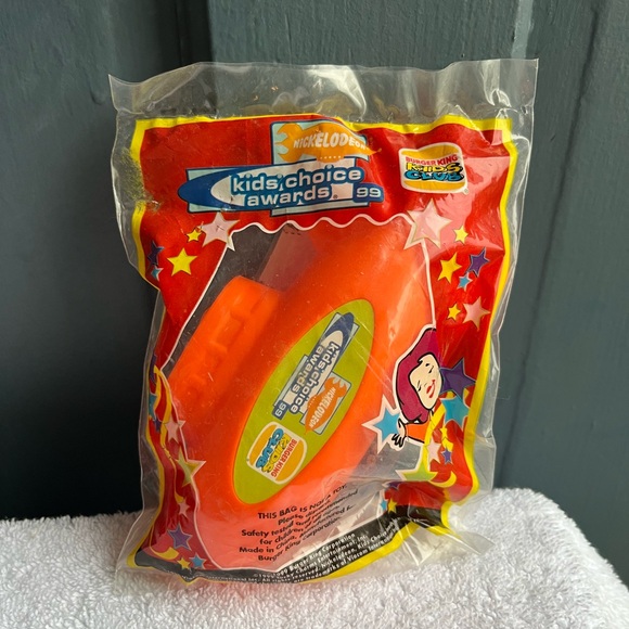 Nickelodeon Other - 1999 Burger King Kids Meal Nickelodeon Kids' Choice Awards Blimp Toy